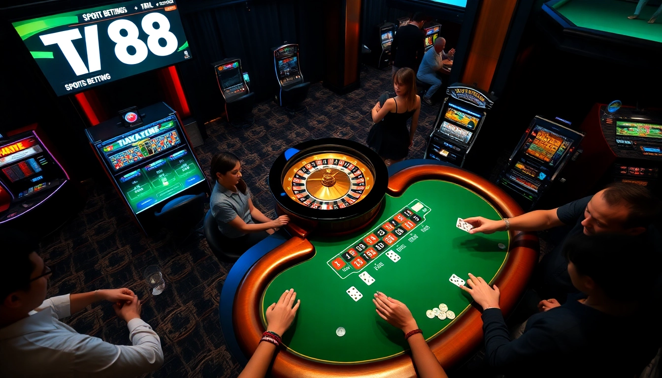 TV88’s Ultimate Guide to Winning Big: Casino Strategies for 2025